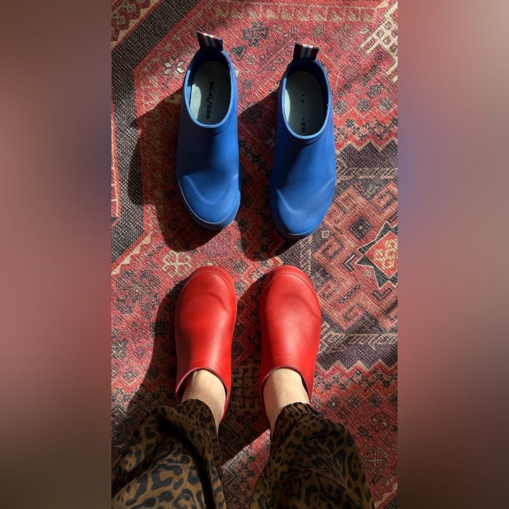 Seavees Bodega Clog - BLUEBELL ONLY